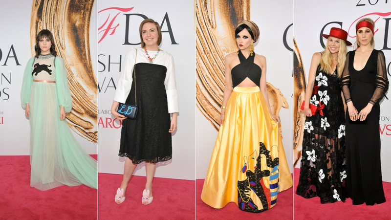 Illustration for article titled All the Kooky, Sparkly, and Dumb-Ass Looks From the 2016 CFDA Awards